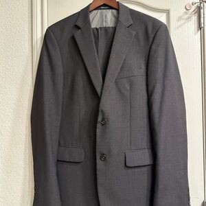 Pronto Uomo Charcoal Suit